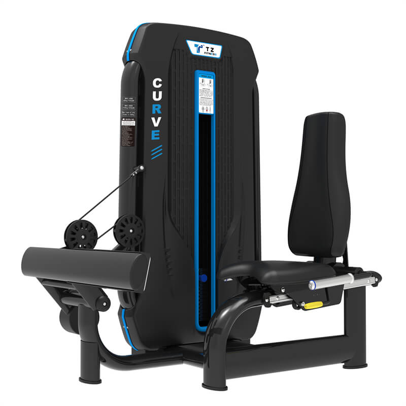 Gym Fitness Equipment Rotary Calf Seated Calf Raise Machine