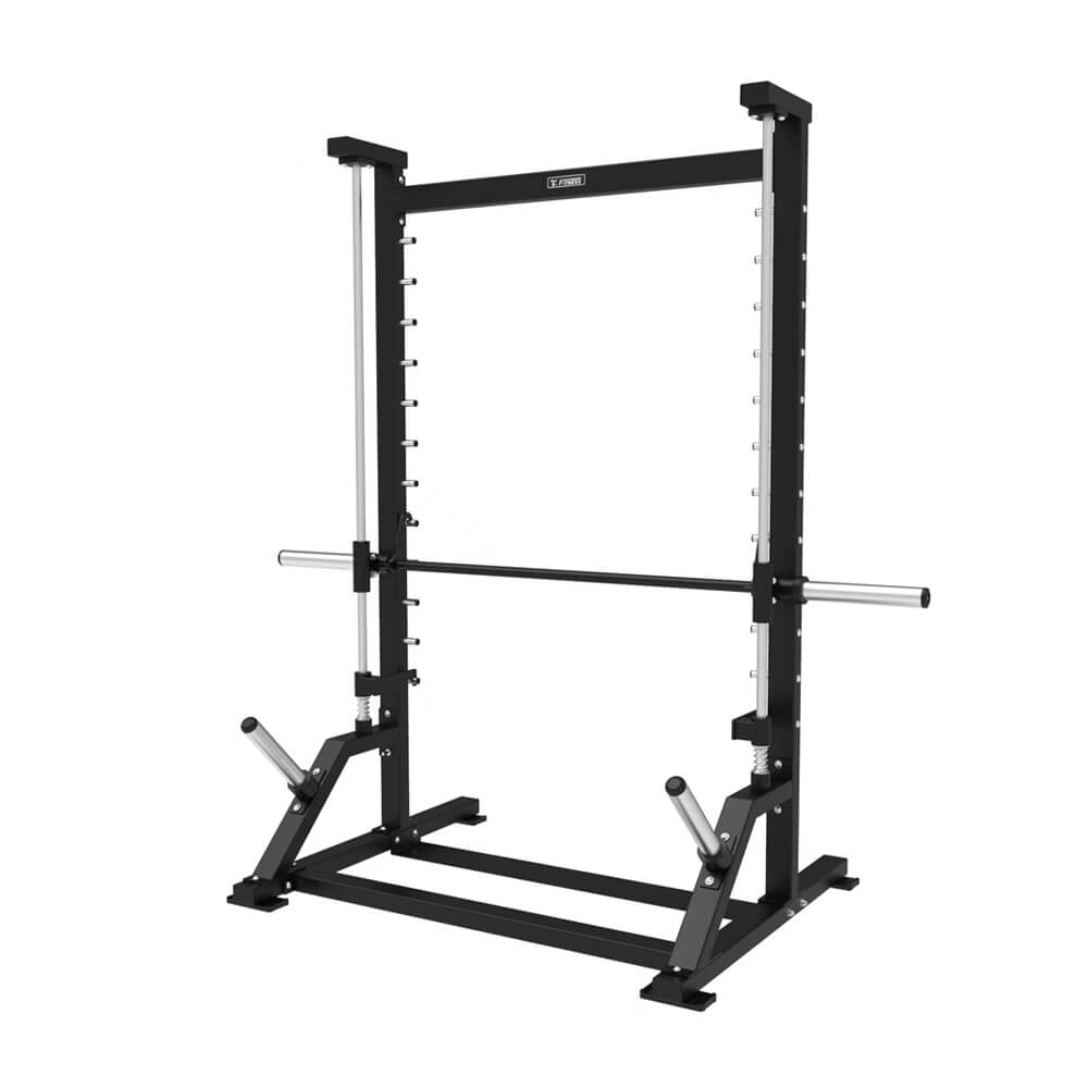 Half Rack Gym Power Bench Press and Squat Rack