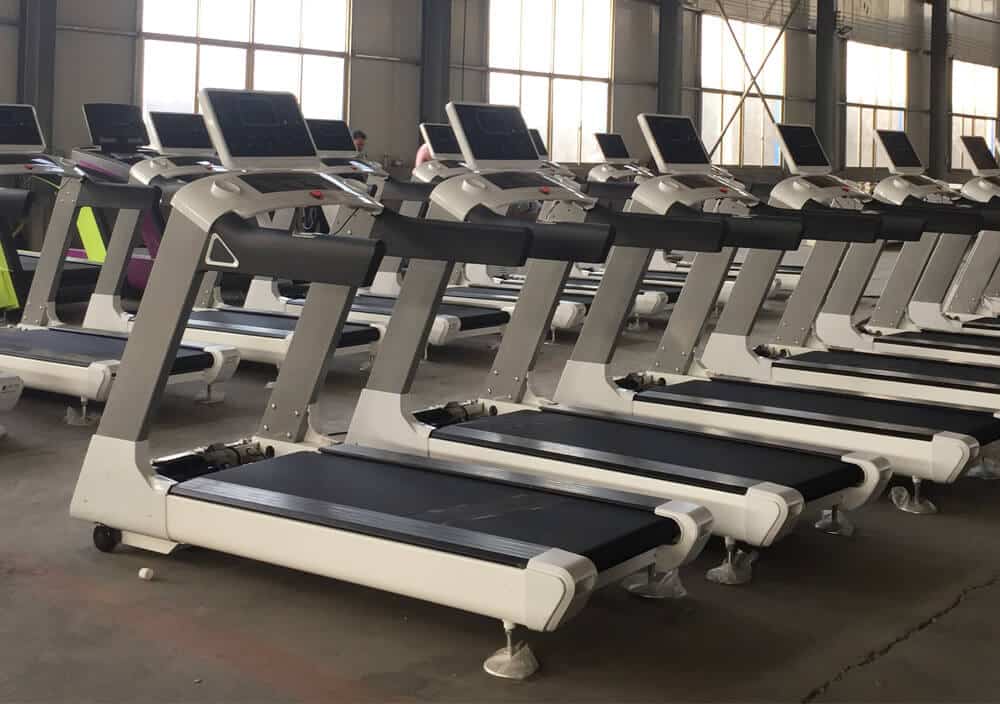Commercial Treadmill with Safety Features