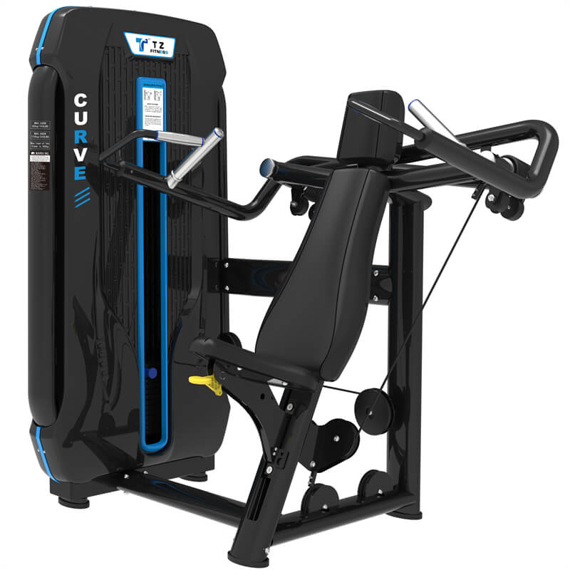 Professional Pin Loaded Strength Machine Good Quality Fitness Equipment Shoulder Press Device