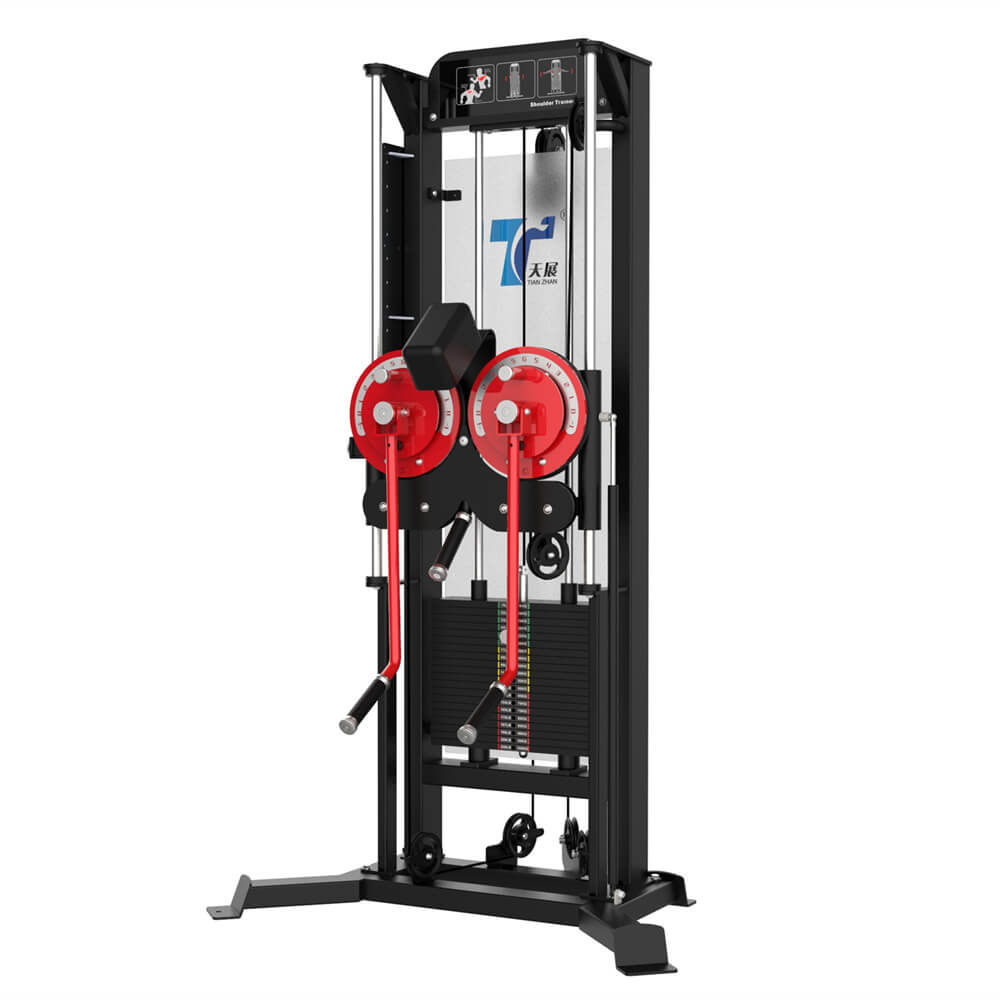 Pin Loaded Standing Multi Flight Gym Equipment