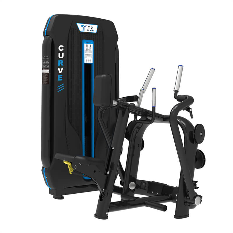 Seated Row Gym Fitness Equipment Selectorized Strength Machine