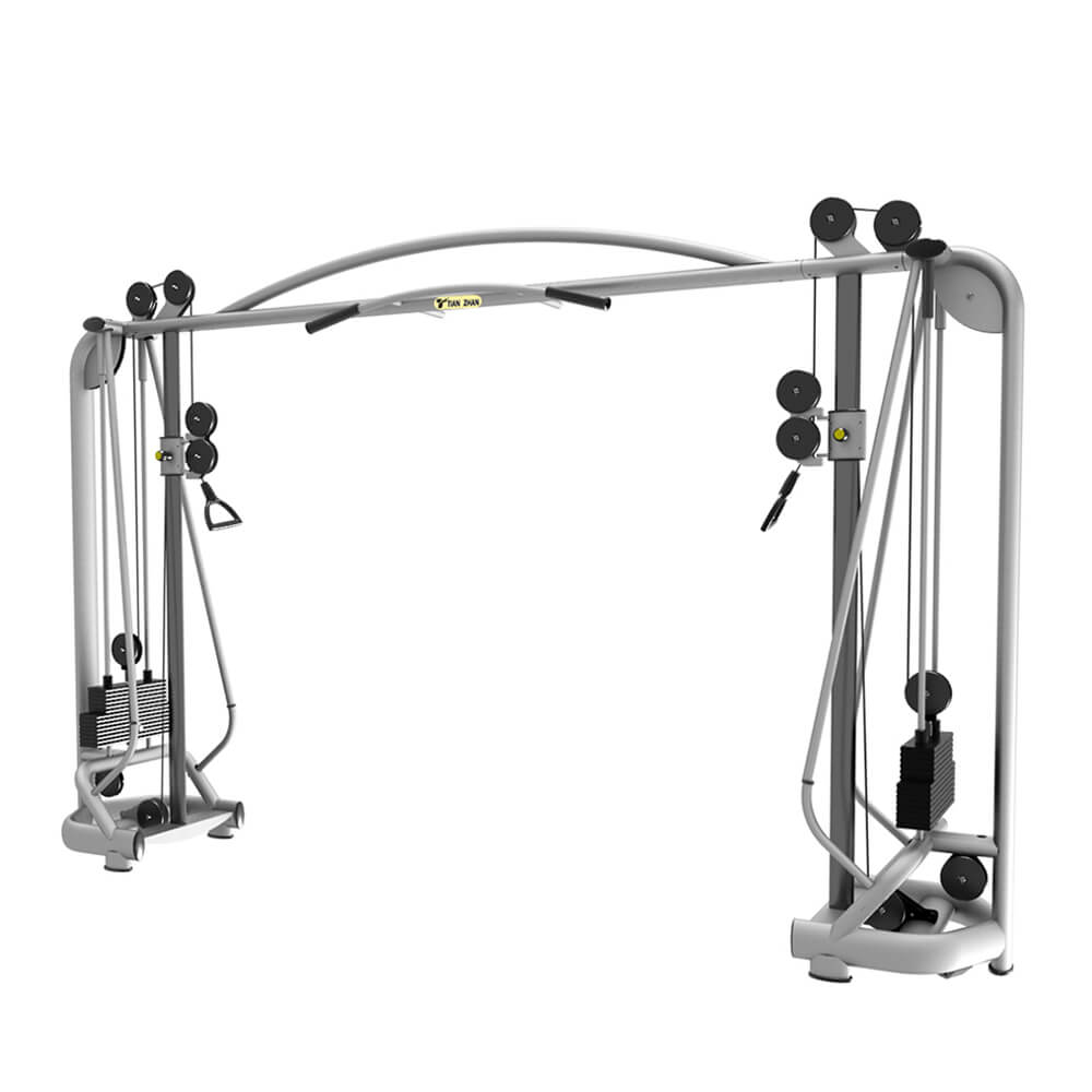 Multifunctional Commercial Fitness Equipment Integrated Gym Trainer Cable Crossover