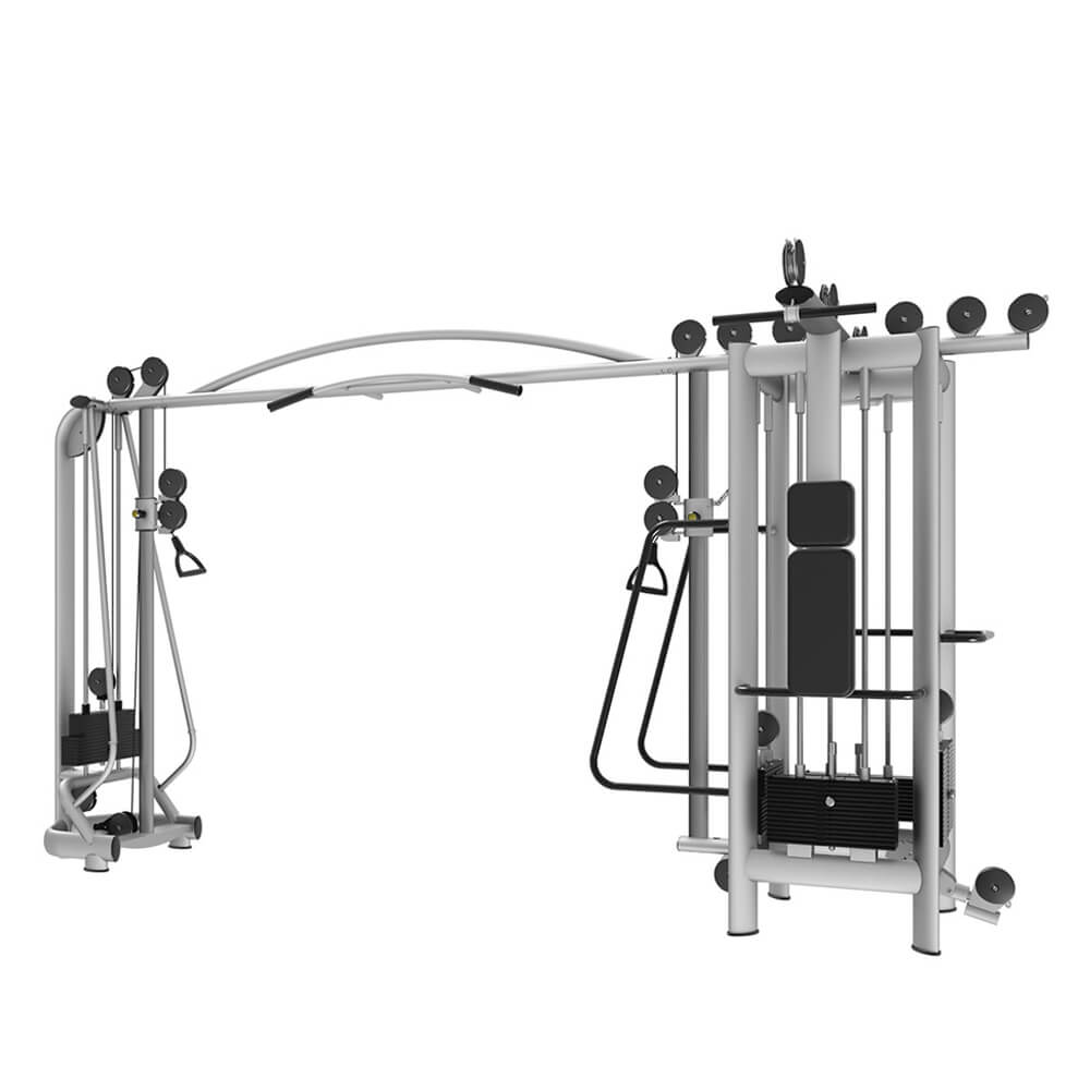 Multi Function Gym Equipment Cable Jungle Crossover Machine