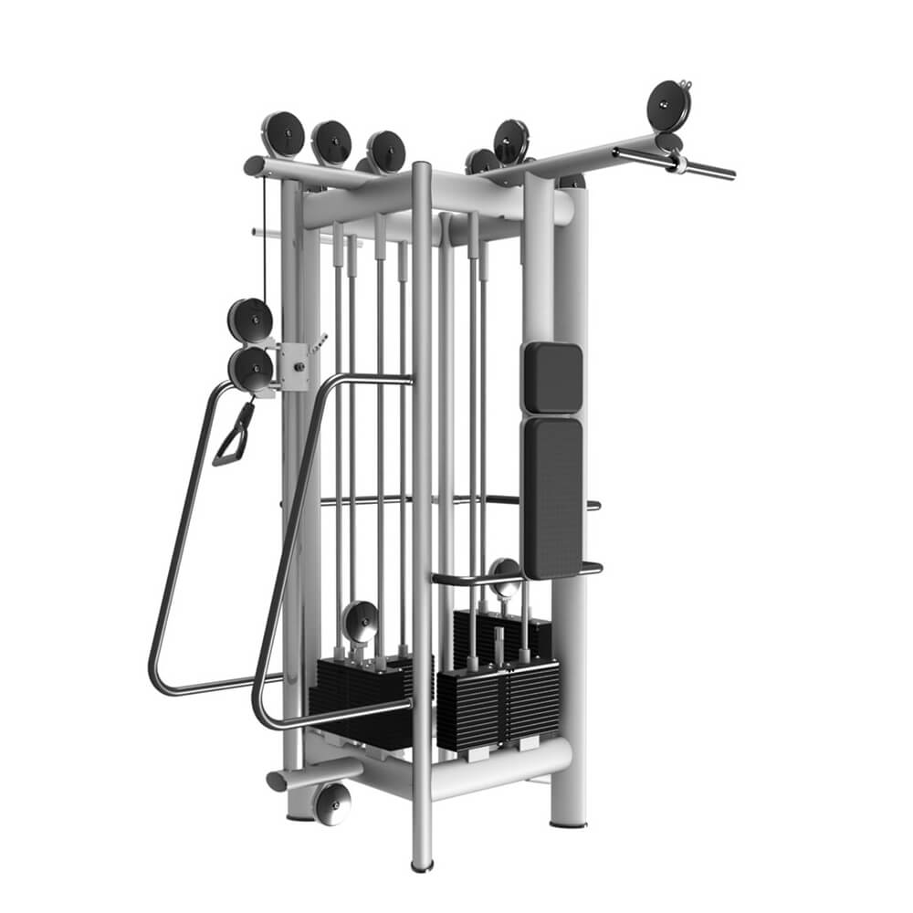 Commercial Gym Fitness Sports Equipment Cable Jungle