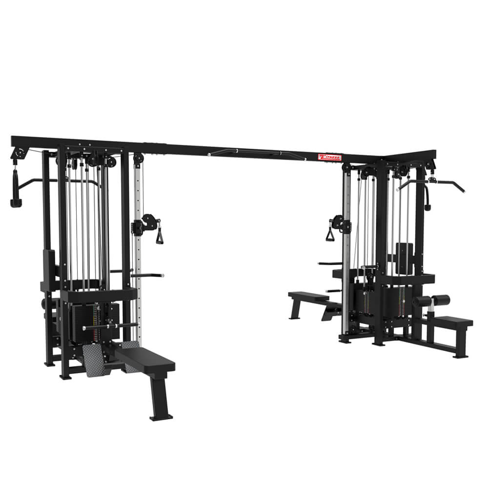 Multi-Function Jungle 8 Station Training Machine