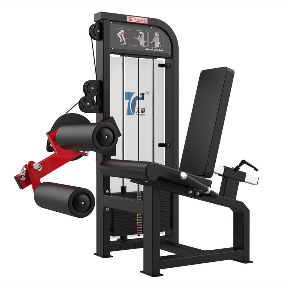 GB 5001 Commercial Fitness Equipment Seated Leg Curl Machine
