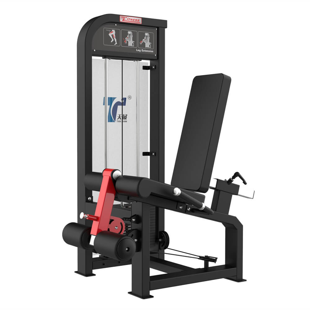 Pin Loaded Seated Leg Extension Gym Equipment