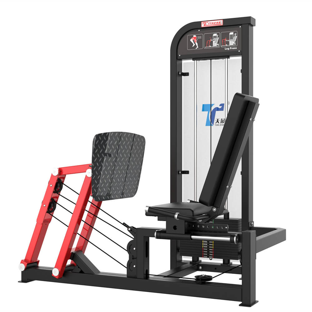 Exercise Equipment Horizontal Leg Press Fitness Equipment for Gym