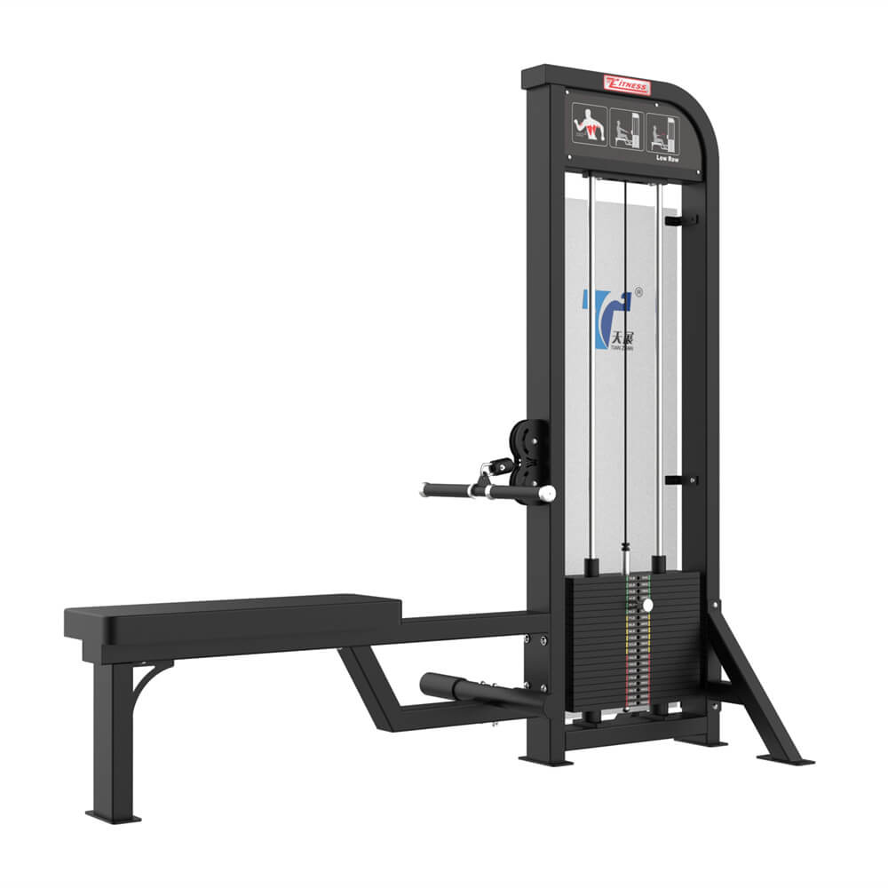 Commercial Gym Fitness Equipment Low Row Machine