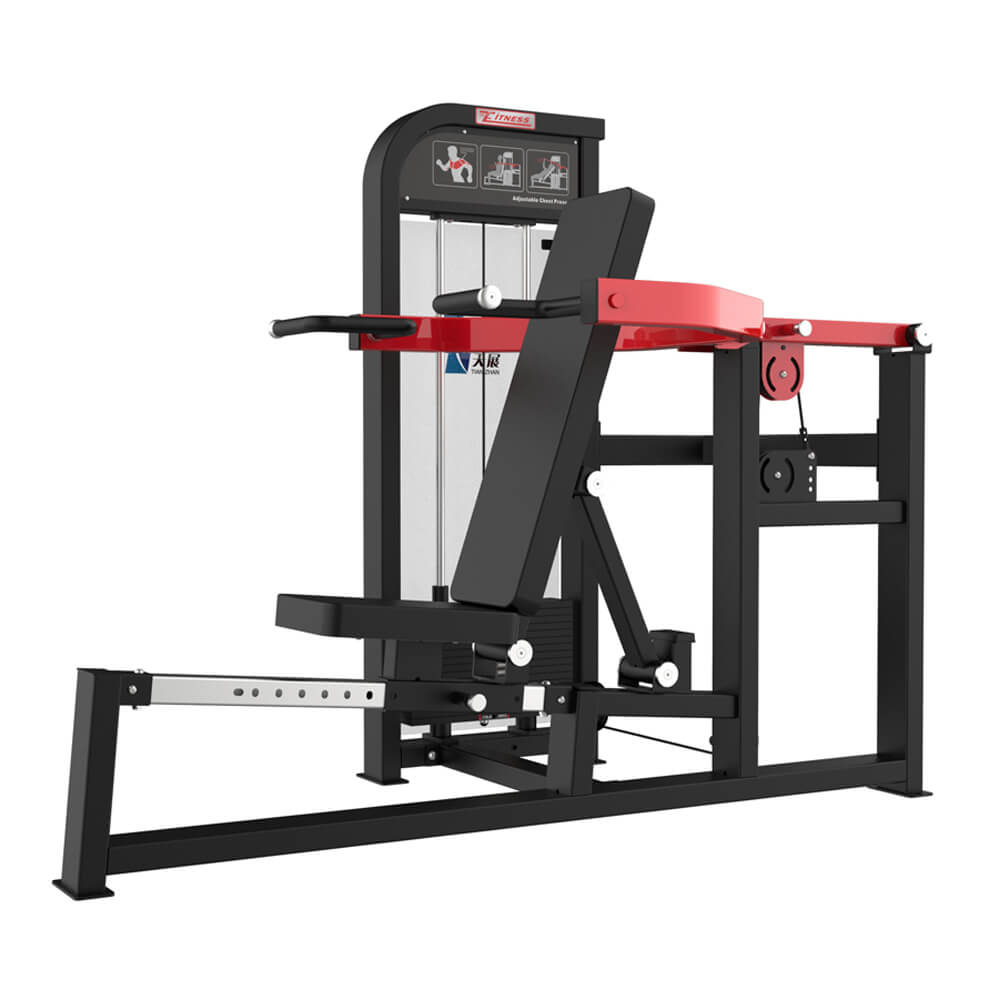 Workout Equipment Training Gym Fitness Adjustable Chest Press