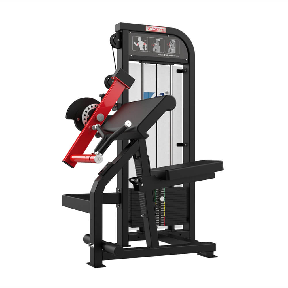 Triceps Press Bicep Curl Machine Gym Machines for Sale