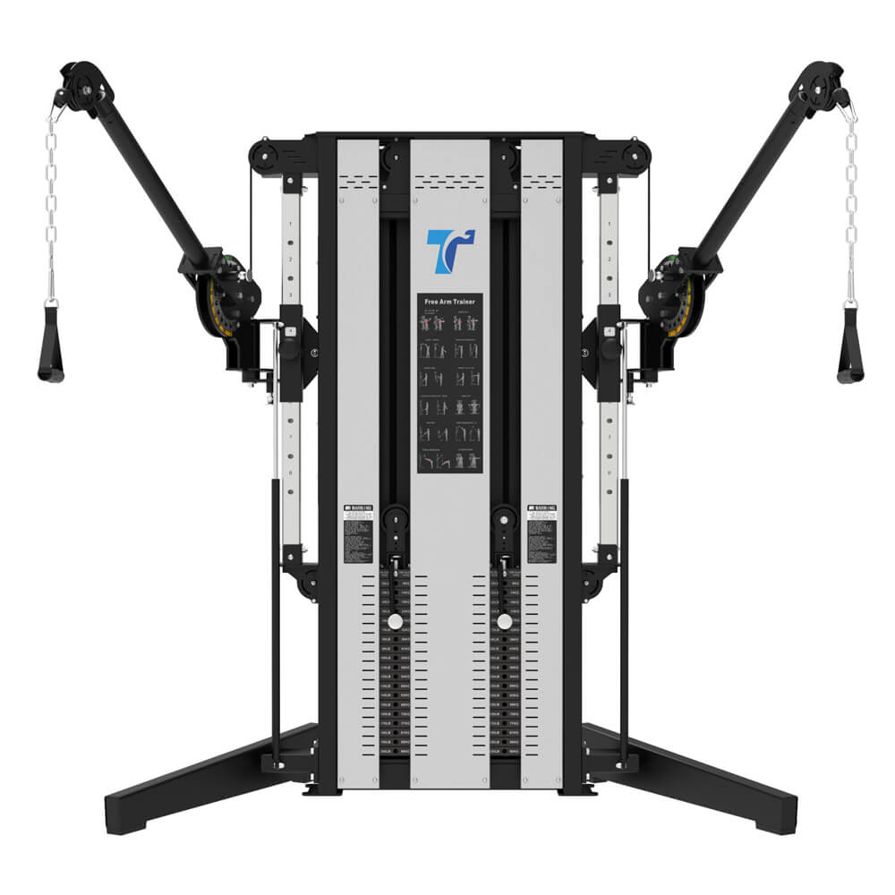 china gym machine Dual Cable Cross