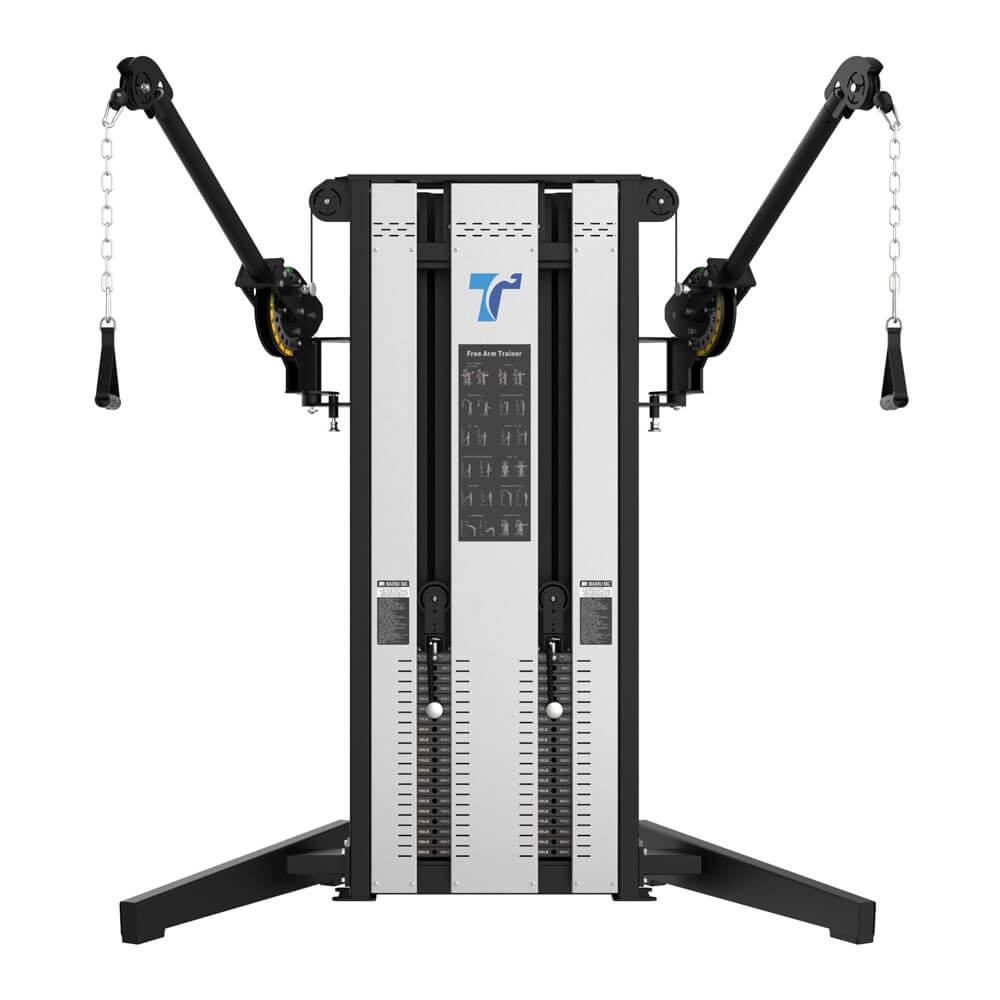gym equipment wholesale Dual Cable Cross