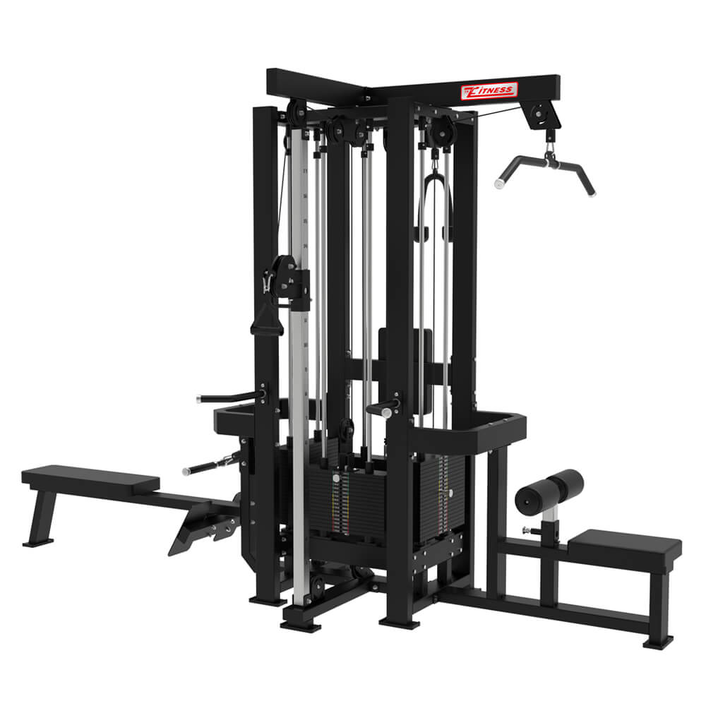 Gym Equipment Commercial Multi Gym 4 Station