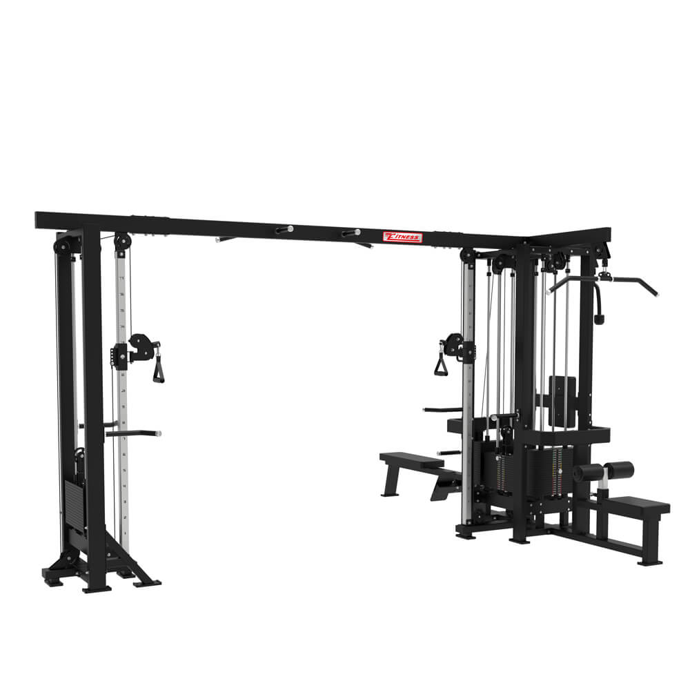 Gym Equipment 5 Station Multi Jungle