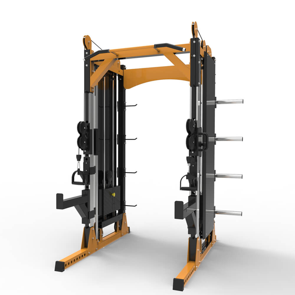 Commercial Gym Equipment Multi Functional Trainer