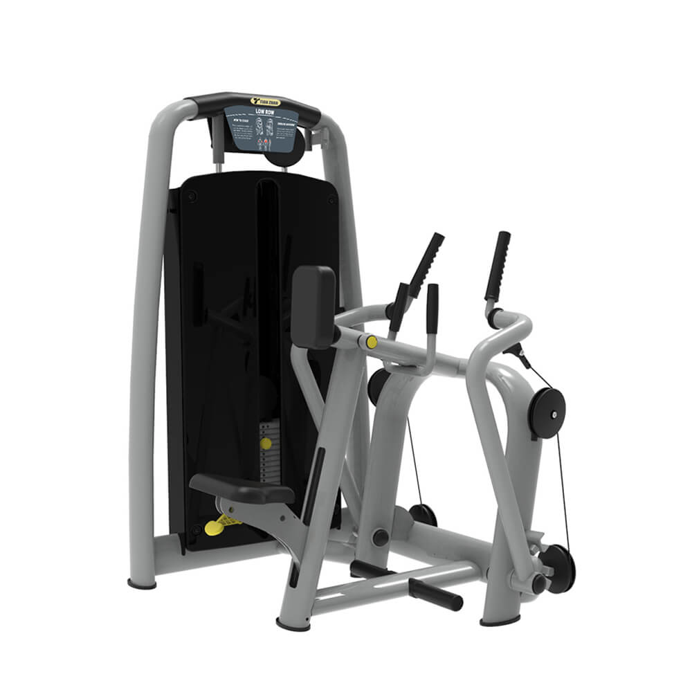 Pin Loaded Selectorized Strength Machine Seated Row