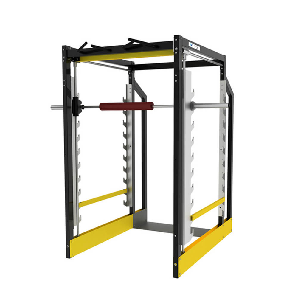 3D Smith Machine for Body Building and Fitness Training