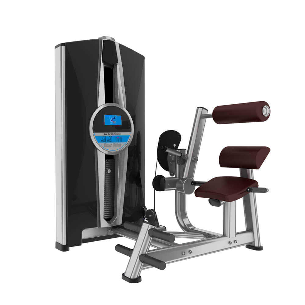 Bodybuilding Back Extension Exercise Machine