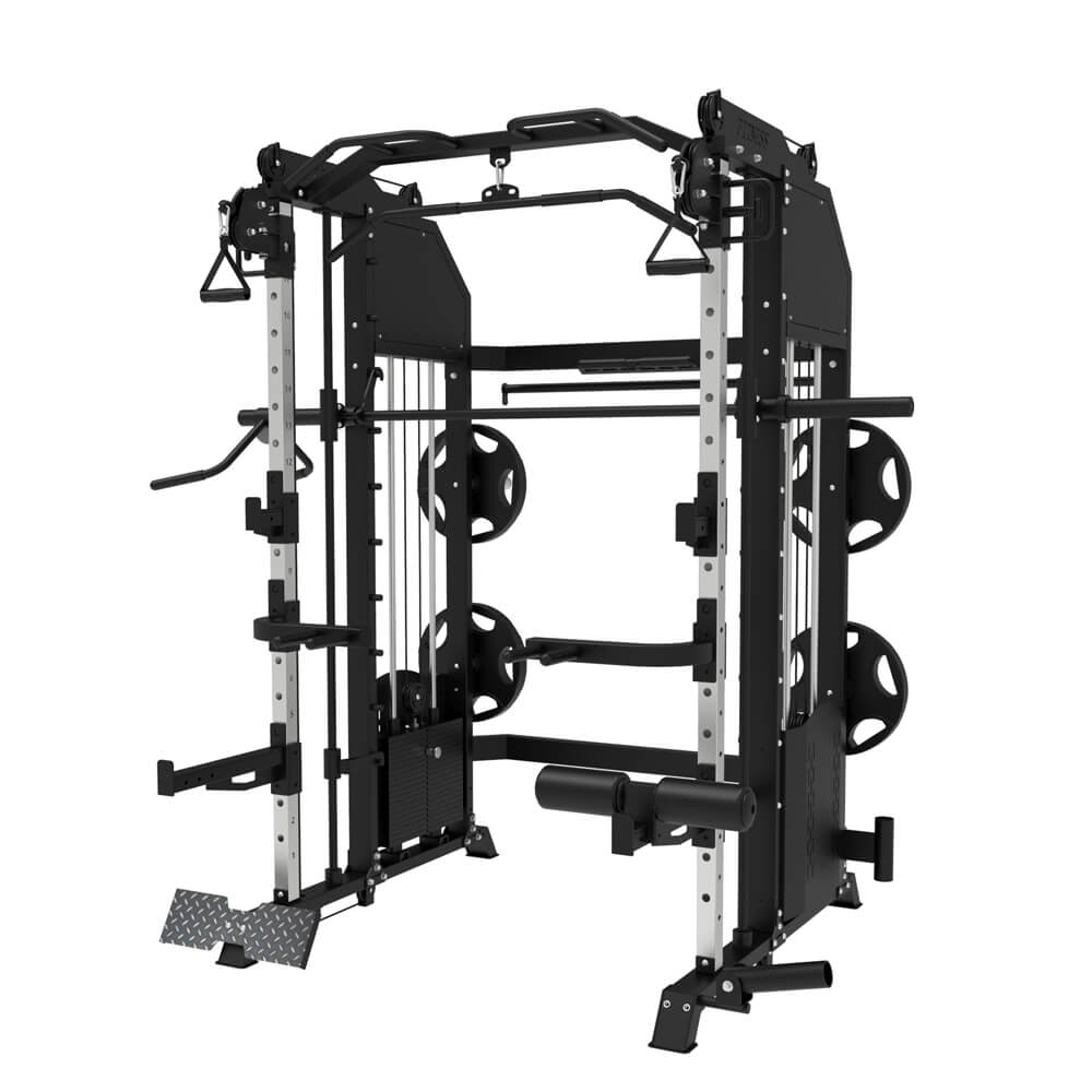 Comprehensive Multi Functional Smith Machine Station Home Gym Equipment Gym Body Building Equipment