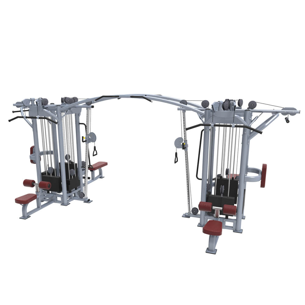 Multi Functional Commercial GYM Machine Fitness Equipment HOT SALE HOME MUSCLE USE EQUIPMENT 8 Multi-Station