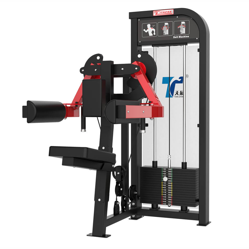 Gym Equipment Rear Delt Machine