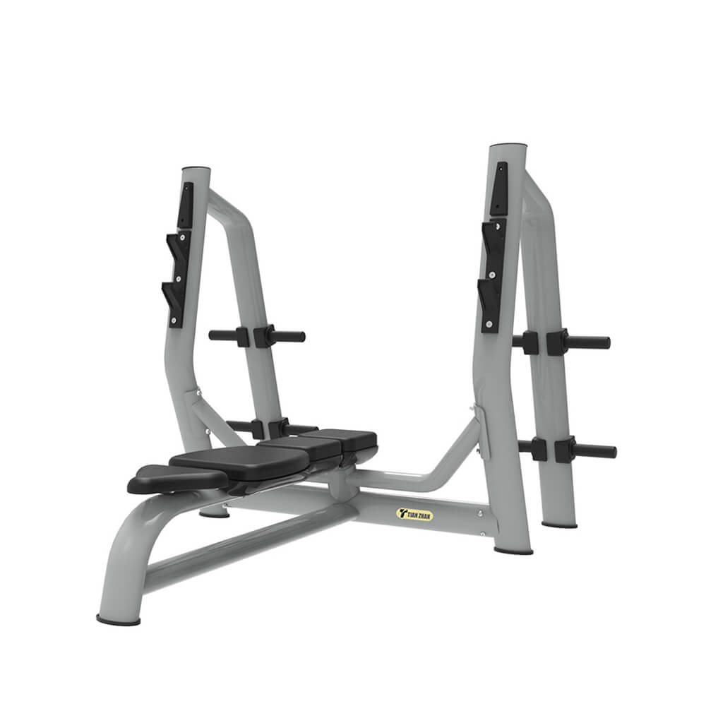 Flat Gym Bench for Workout Free-Weights