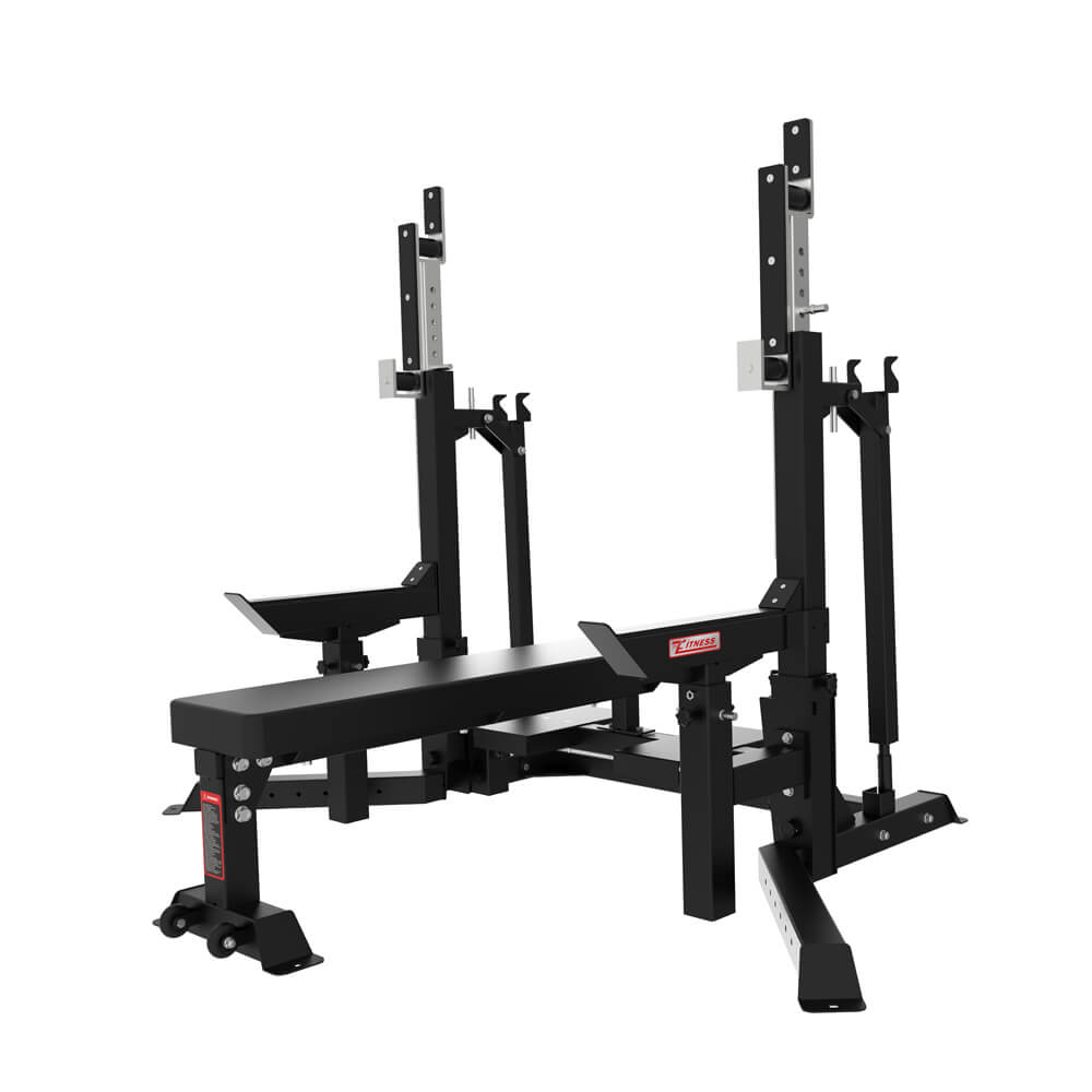 Folding Adjustable Training Dumbbell Bench Press and Squat Rack