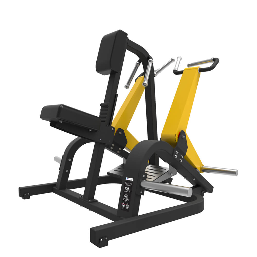 Plate Loaded Fitness Equipment Iso-Lateral Rowing