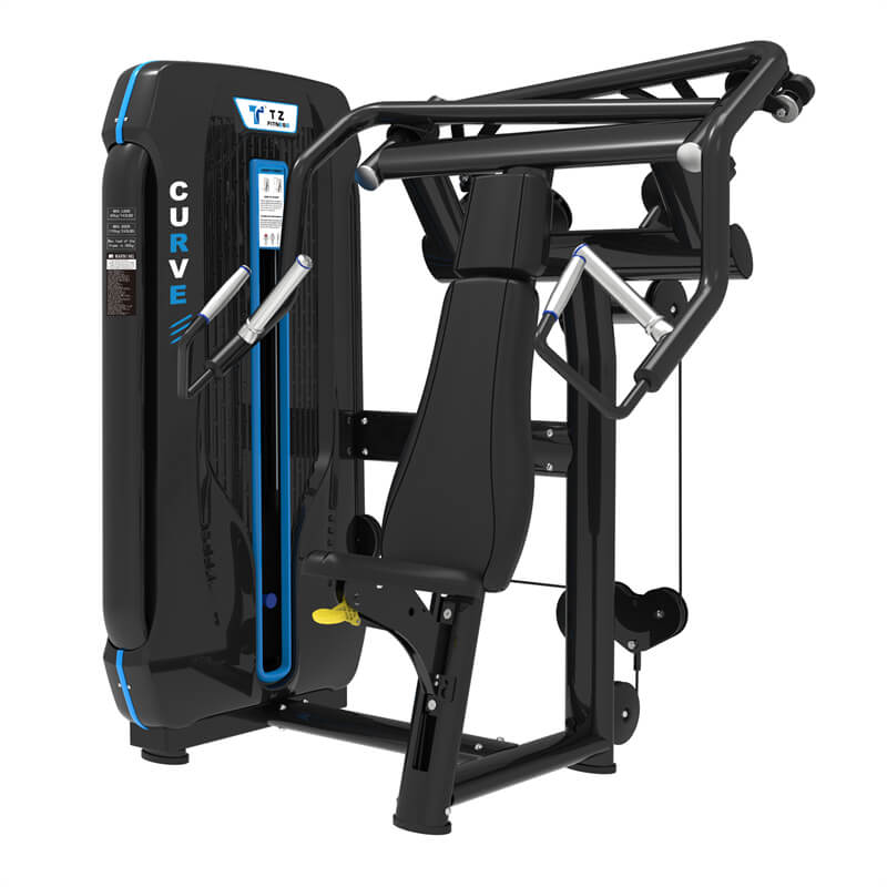 Commercial Fitness Incline Fitness Equipment Seated Chest Press