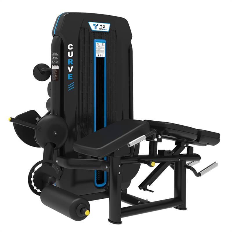 Fitness Equipment Double Functional Prone Leg Curl & Seated Leg Extension Machine