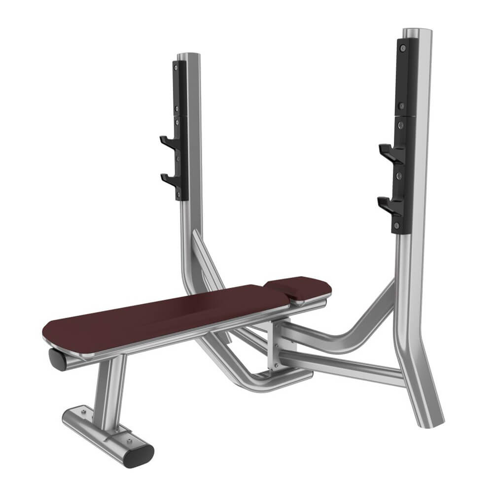 Olymp Flat Bench Press Workout Commercial Gym Equipmen