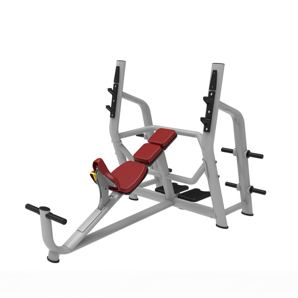Strength Training Equipment Fitness Olympic Incline Bench