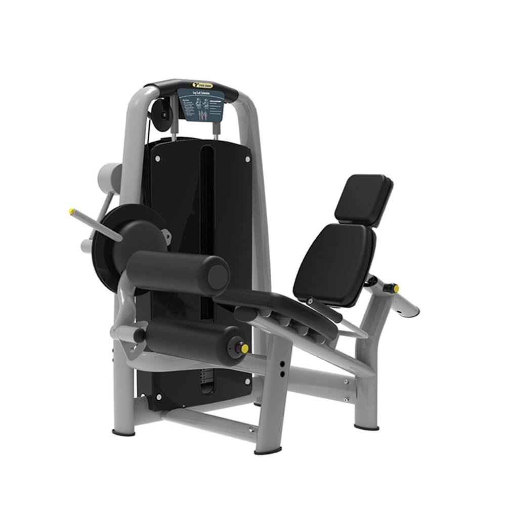 Dual Function Seated Leg Curl and Extension Machine