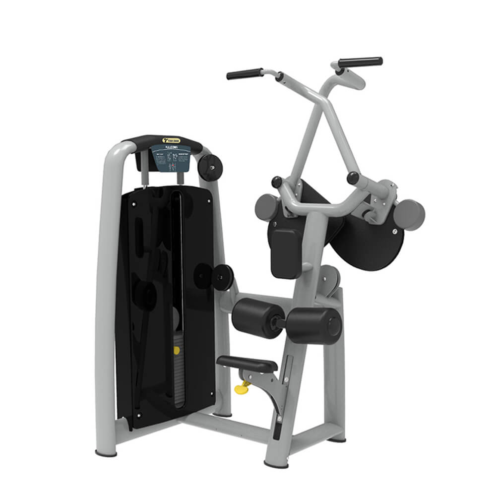 Back Muscle Strength Exercise Lat PullDown Machine