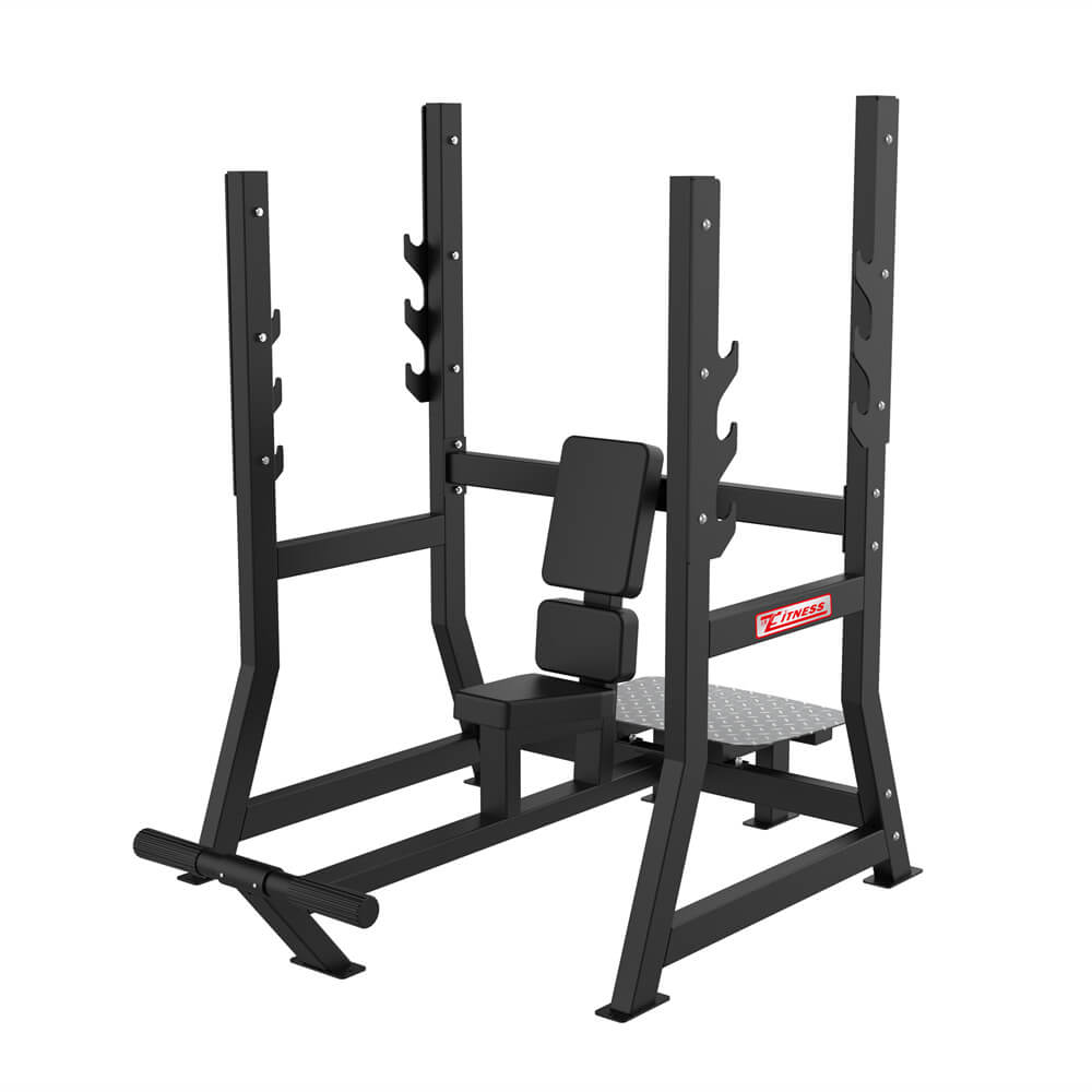 Fitness Commercial Military Bench Free Weights