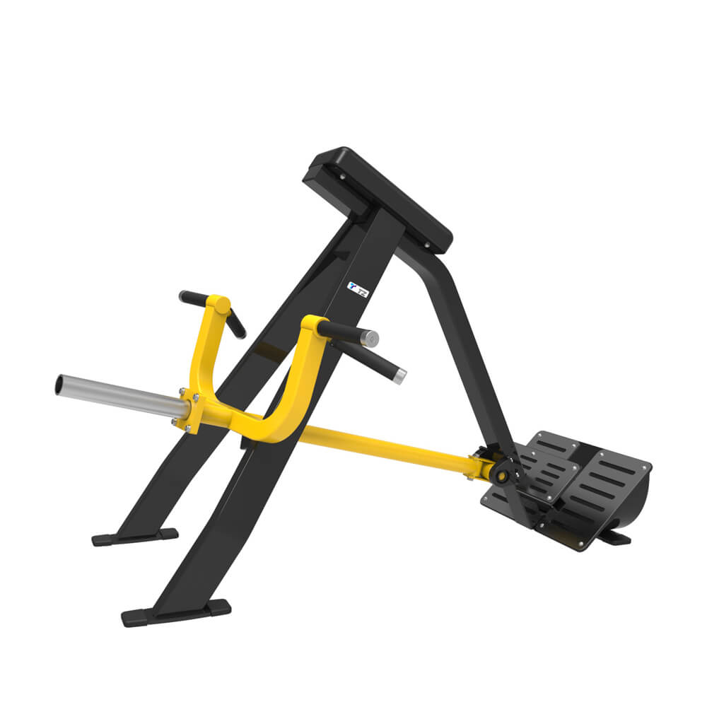 Commercial Gym Equipment Plate Loaded T Bar Rower T Incline Row