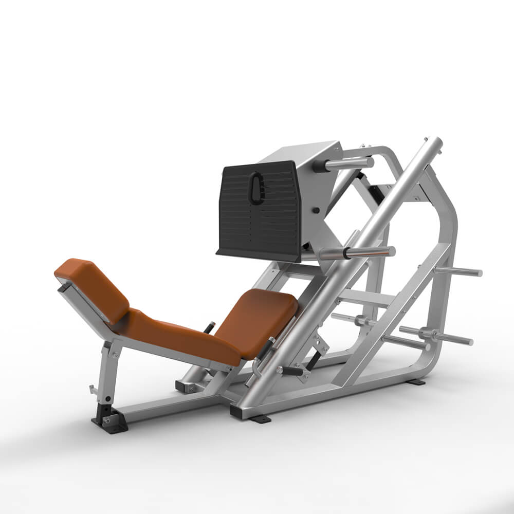 Fitness Equipment Bodybuilding Degree Leg Press for Color Customization