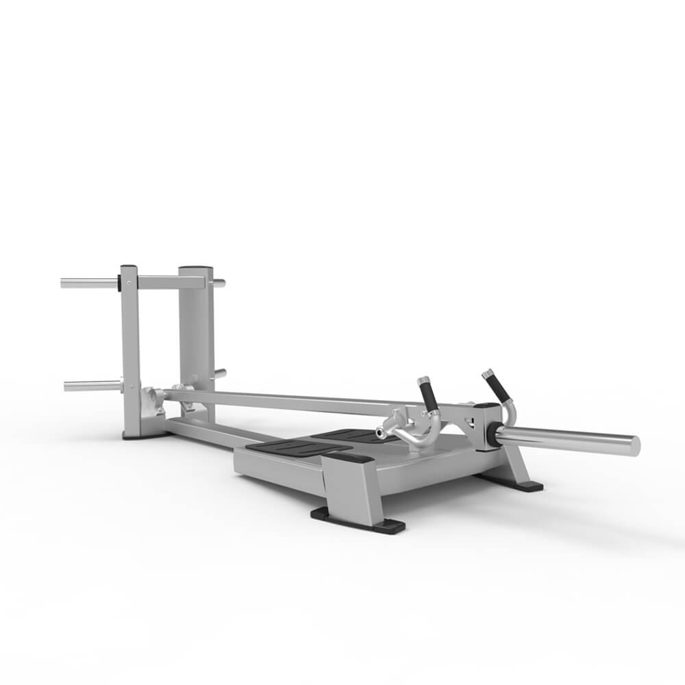 Commercial Gym Fitness Equipment Steel Plate Loaded T Bar Row Machine for Strength Training for Arms and Chest Exercise