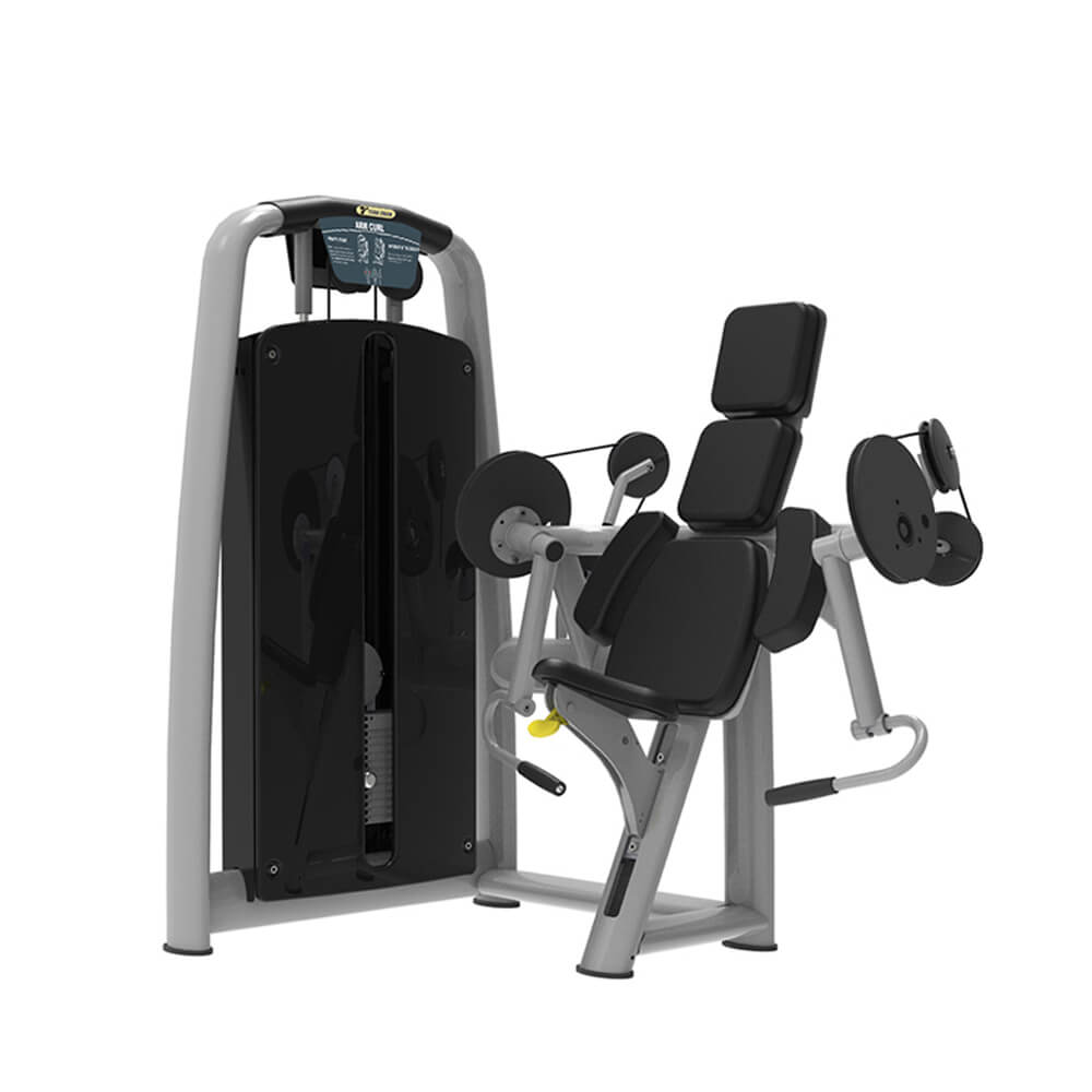 Custom Logo Muscle Building Fitness Equipment Biceps Curl