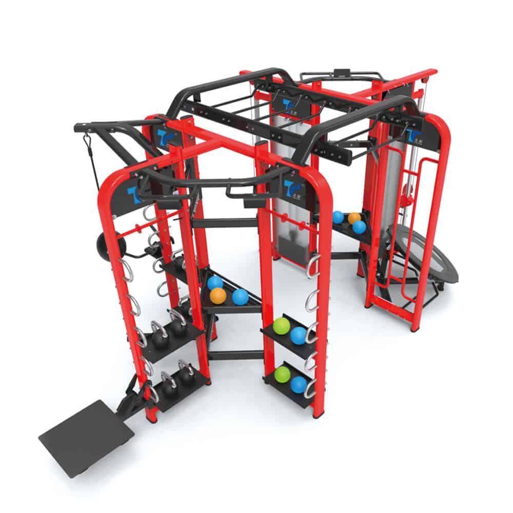 Gym Multi Function Gym Fitness Equipment Synergy 360xm with Whole Set of Accessories