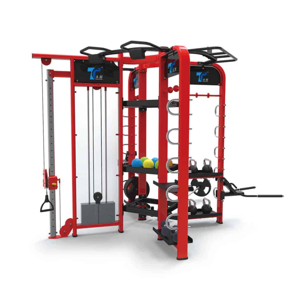 GYM Equipment/cross Trainer Crossfits Synergy 360 Multi Station Machine