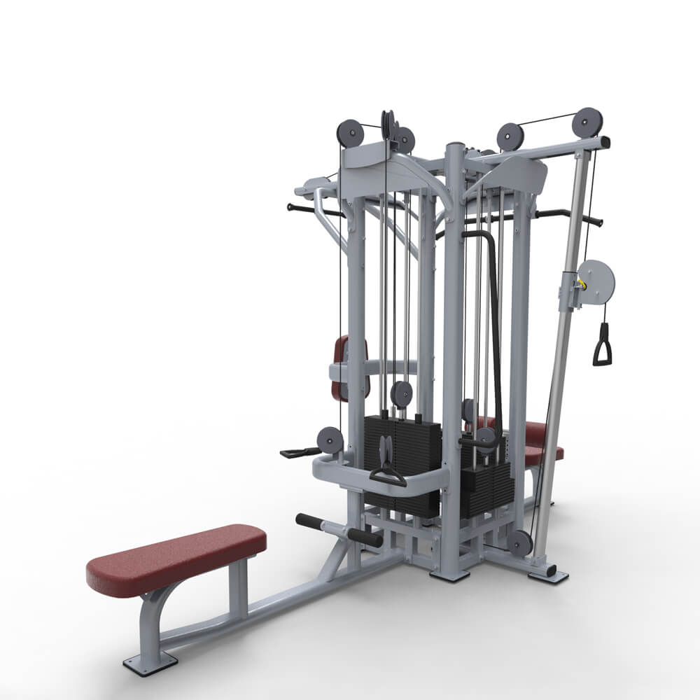 Fitness Multi Strength Fitness 4 Station Home Gym Equipment Multi Station Fitness 4 Station Home Gym