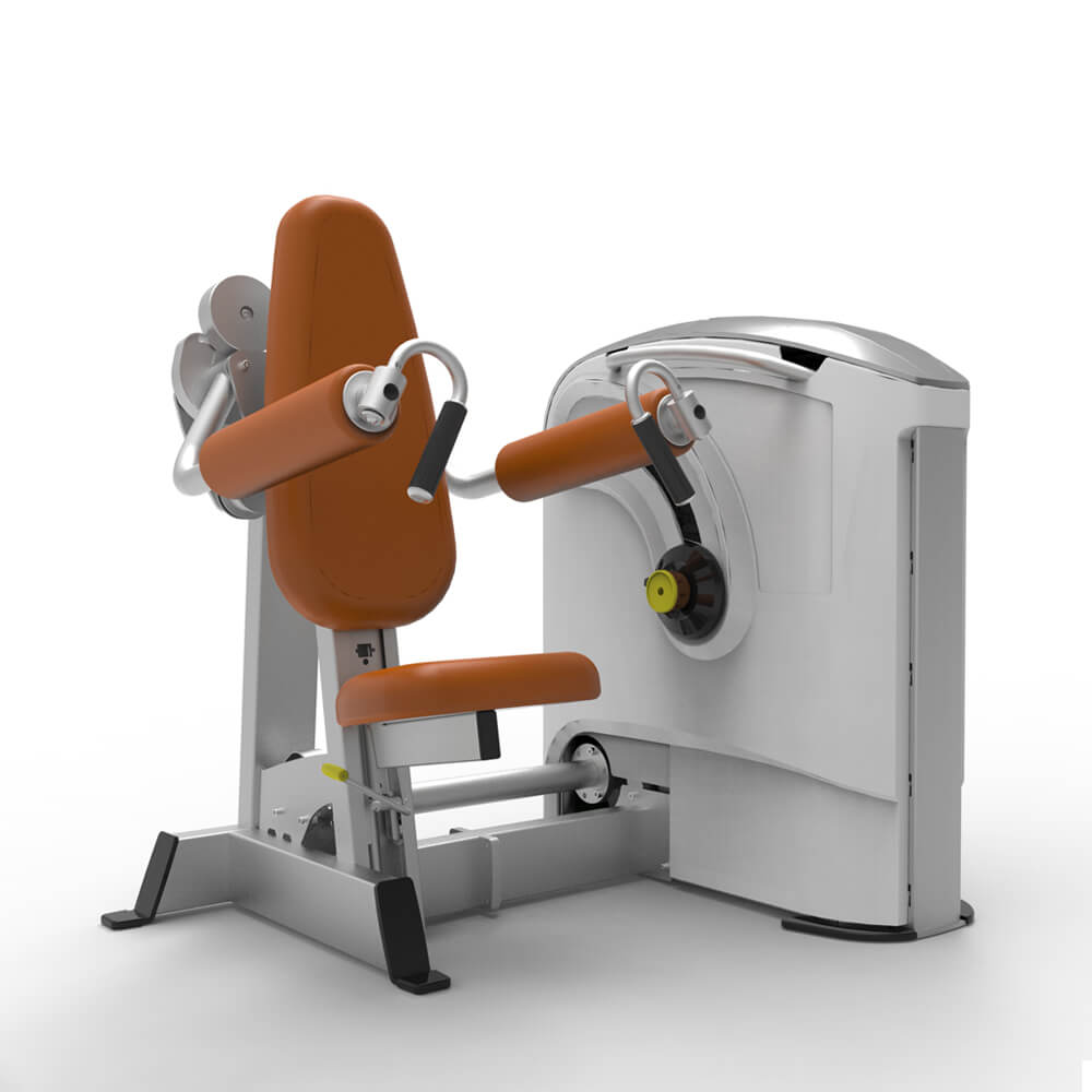 Commercial Shoulder Trainer Seated Lateral Raise Gym Machine