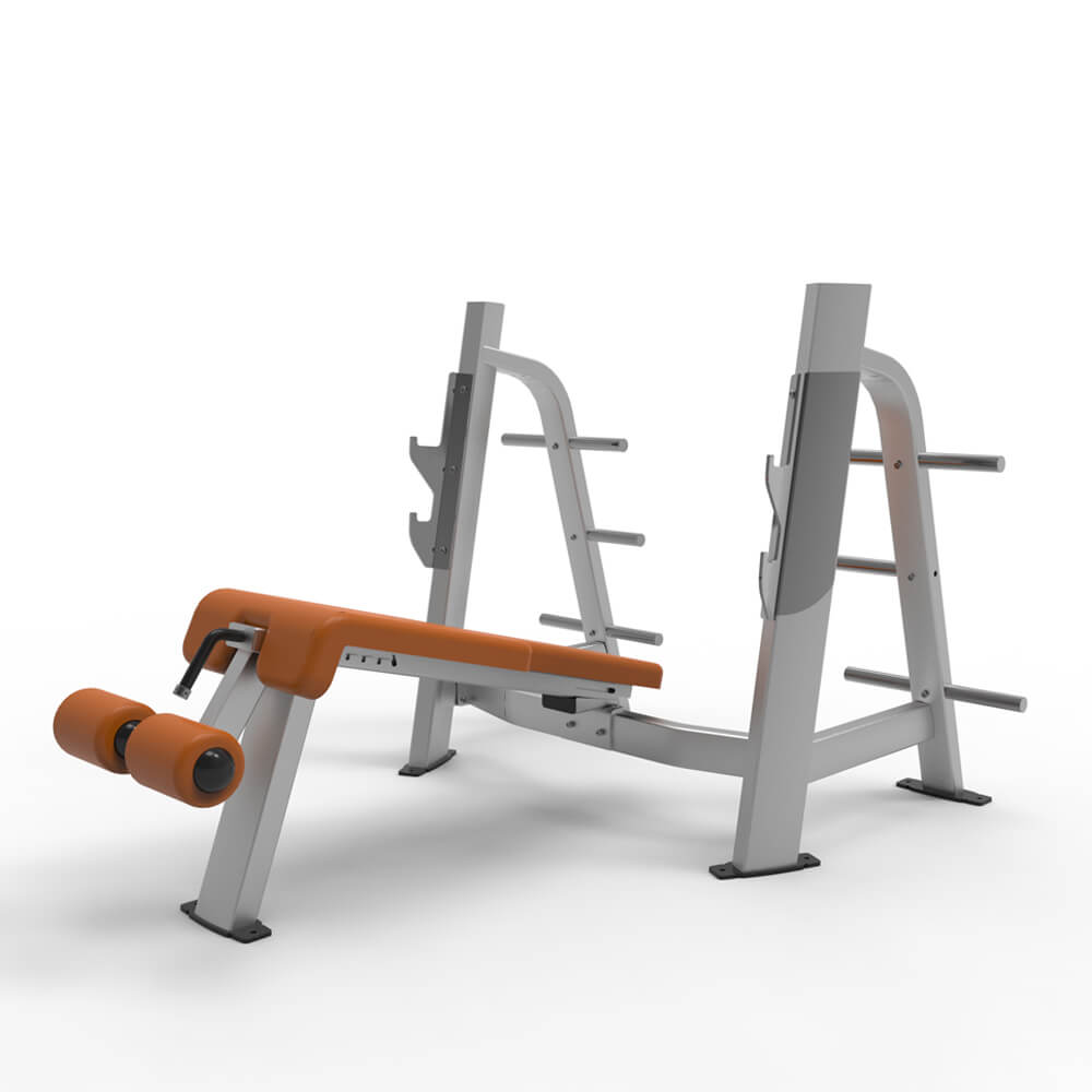 Indoor Exercise Gym Equipment Decline Bench