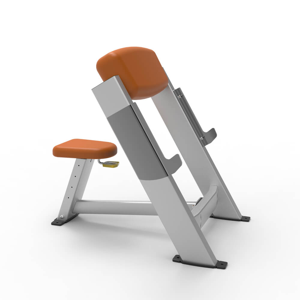 Commercial Use Gym Fitness Equipment Preacher Curl