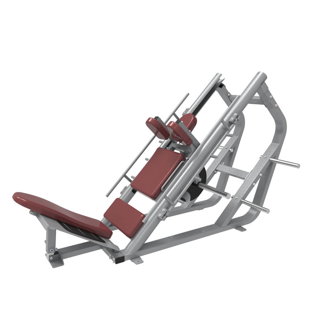 Factory Price Gym Exercise Equipment Leg Press Hack Squat Combo for Club