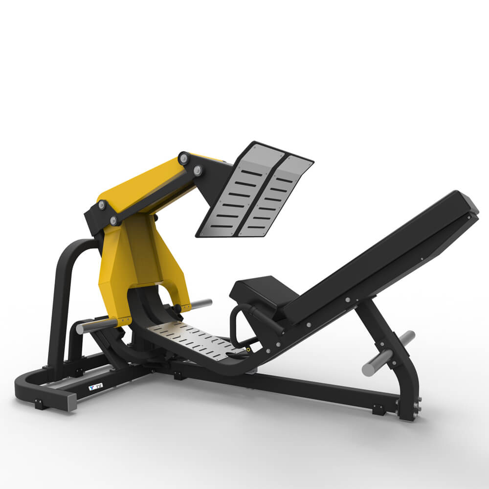 45 Degree Leg Press Gym Strength Training Equipment