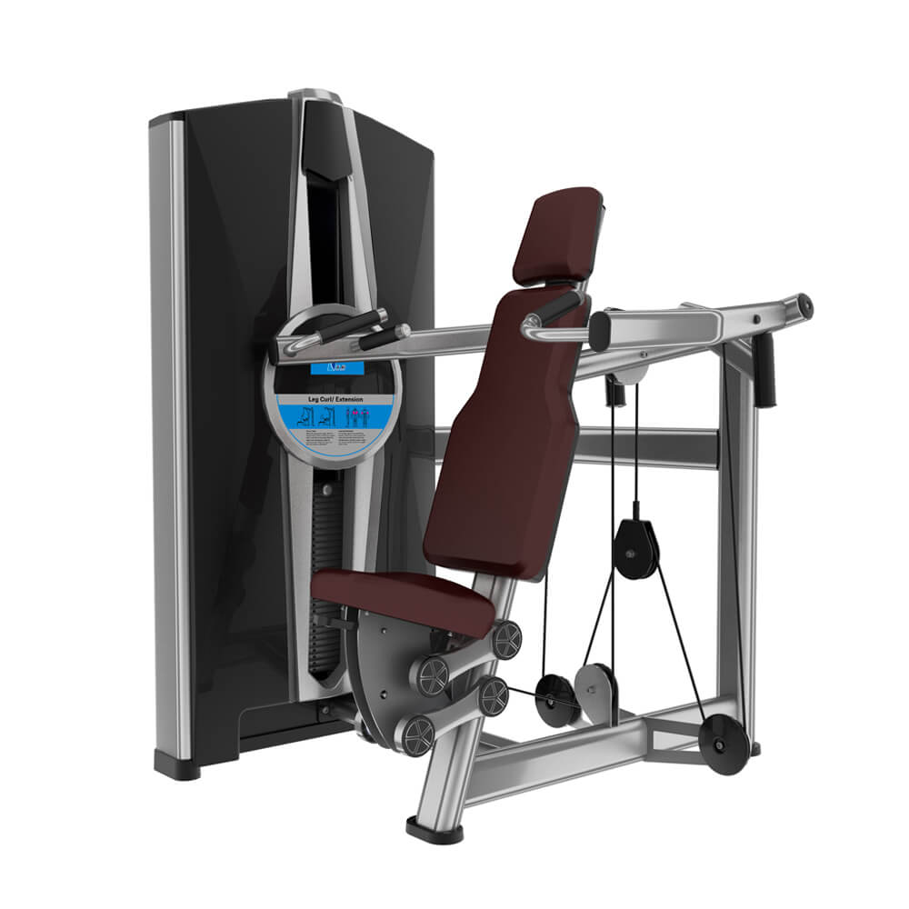 Pin Loaded Exercise Training Equipment Shoulder Press